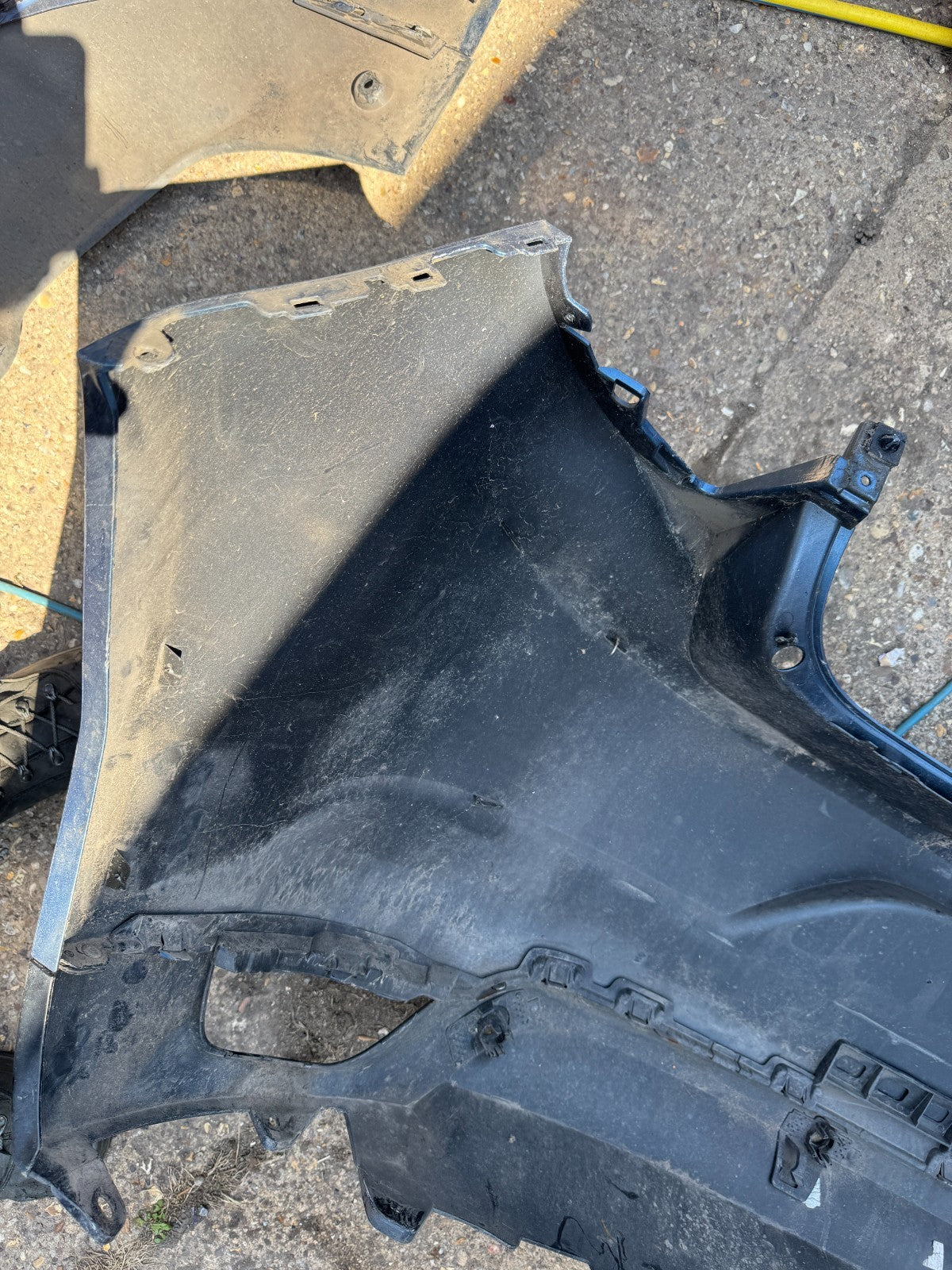 RENAULT MEGANE GT Rear Bumper 2016-2019 | OEM 850220498R Used Genuine