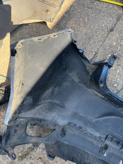 RENAULT MEGANE GT Rear Bumper 2016-2019 | OEM 850220498R Used Genuine