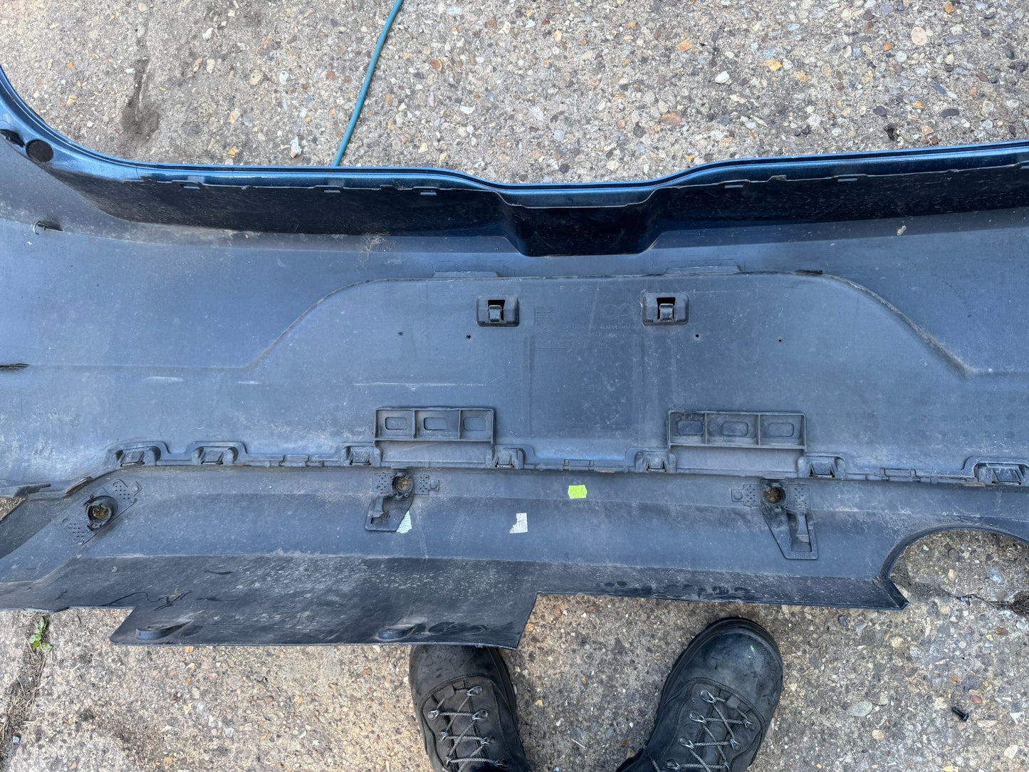 RENAULT MEGANE GT Rear Bumper 2016-2019 | OEM 850220498R Used Genuine