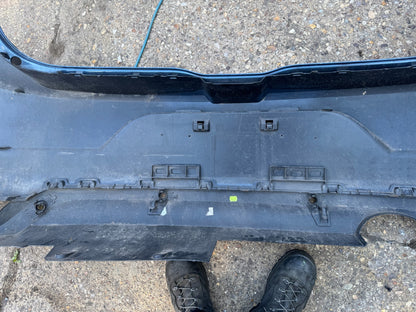 RENAULT MEGANE GT Rear Bumper 2016-2019 | OEM 850220498R Used Genuine