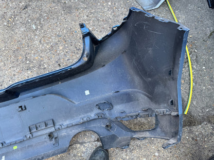 RENAULT MEGANE GT Rear Bumper 2016-2019 | OEM 850220498R Used Genuine