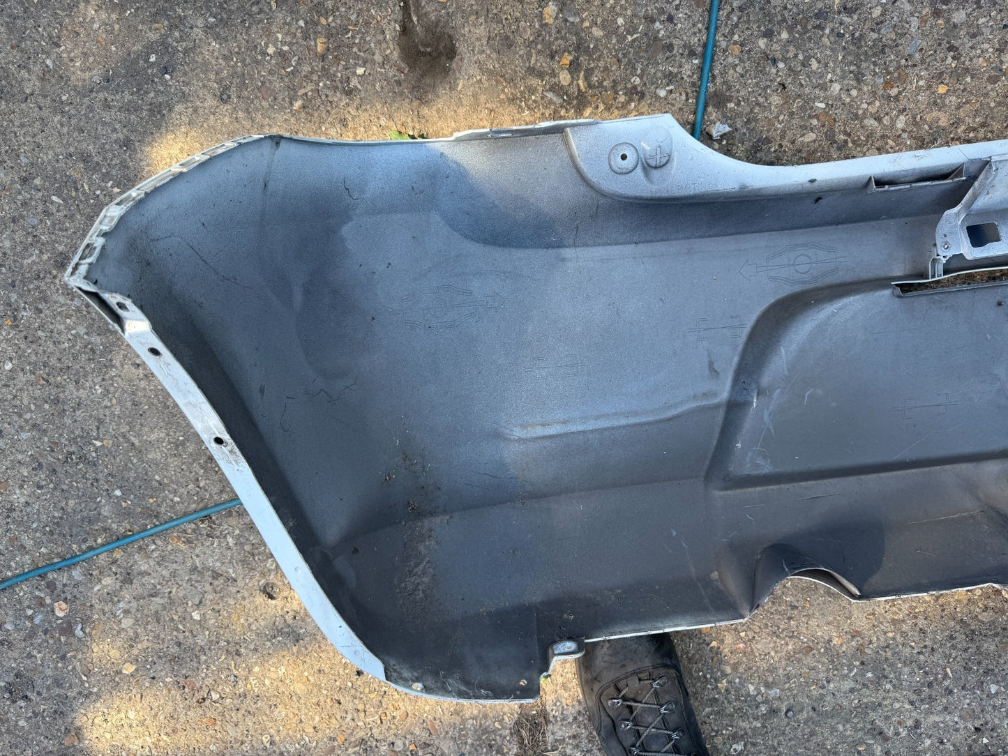 Suzuki Swift Rear Bumper 2017-On | OEM 71811-53R Used Genuine