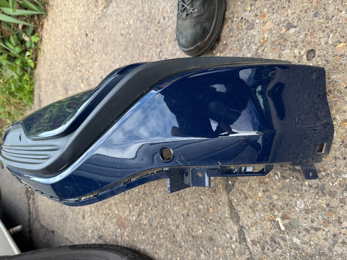 2023 GENUINE FORD PUMA ST LINE REAR BUMPER LOWER DIFFUSER L1TB17F954-C