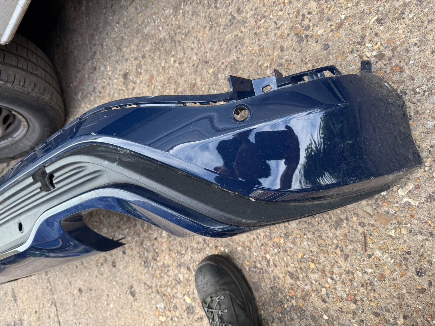 2023 GENUINE FORD PUMA ST LINE REAR BUMPER LOWER DIFFUSER L1TB17F954-C
