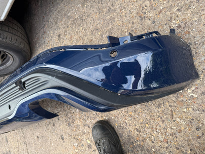 2023 GENUINE FORD PUMA ST LINE REAR BUMPER LOWER DIFFUSER L1TB17F954-C