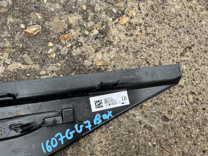 2019 ON L551 RANGE ROVER EVOQUE FRONT WING MOULDING LH PASSENGER L8DM280B10AA