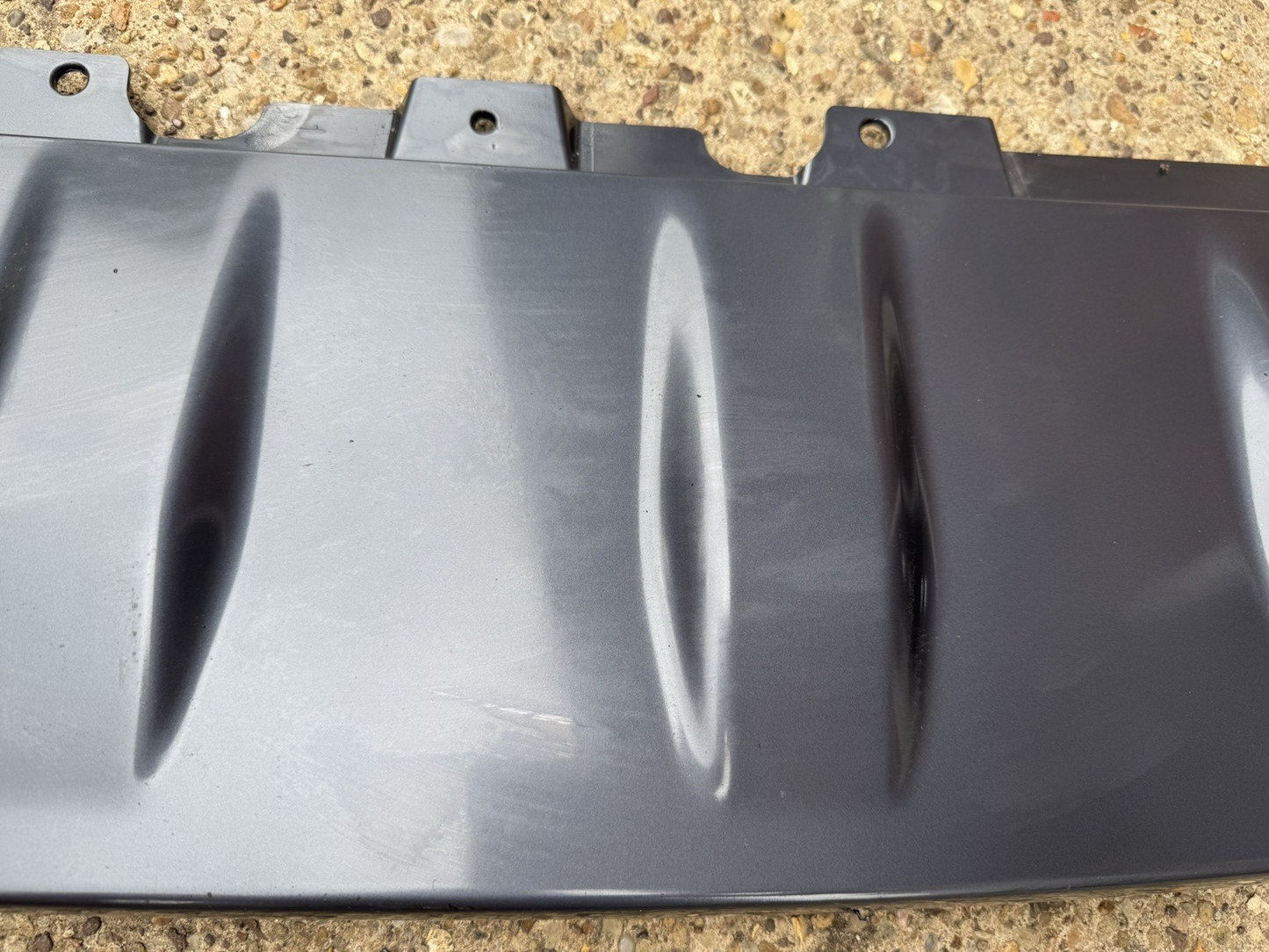 Land Rover Discovery Sport L550 Front Skid Plate Genuine LK72-17F011-CBW 2019on