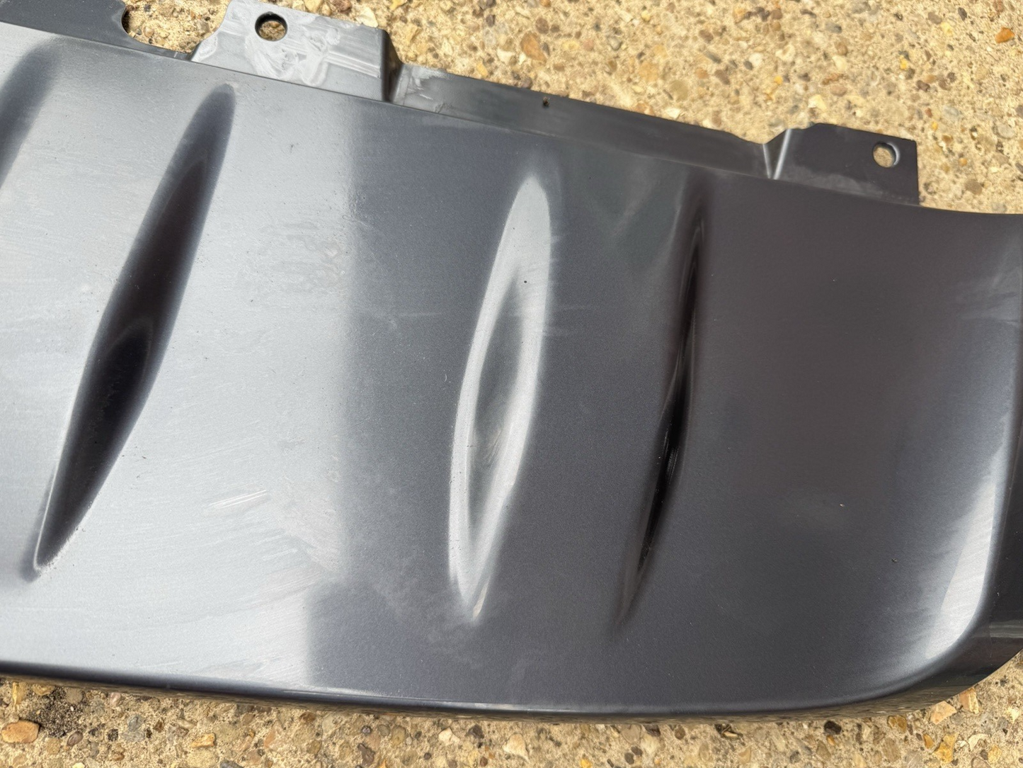 Land Rover Discovery Sport L550 Front Skid Plate Genuine LK72-17F011-CBW 2019on
