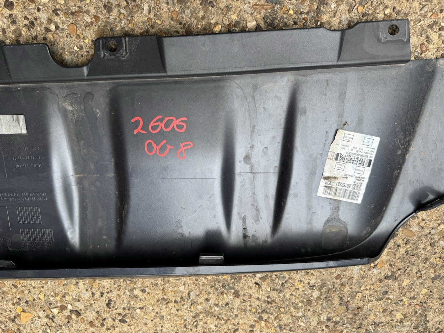 Land Rover Discovery Sport L550 Front Skid Plate Genuine LK72-17F011-CBW 2019on