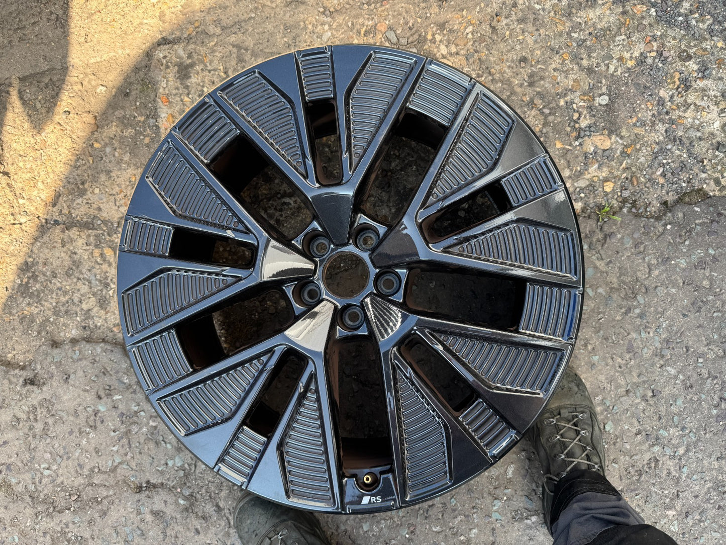 GENUINE AUDI RSQ7 RSQ8 9.5J X 21  ALLOY WHEEL 4KE601025AE GREAT WHEEL! CHEAP!