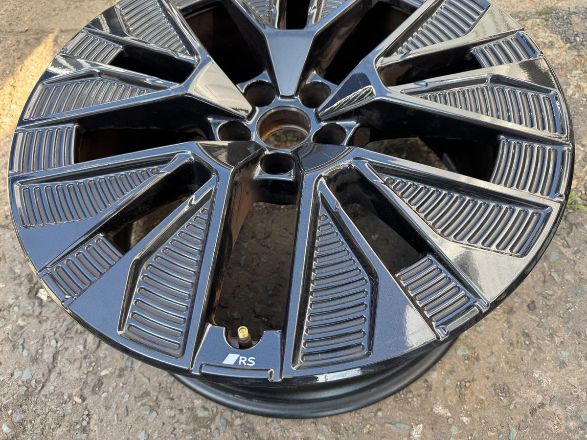 GENUINE AUDI RSQ7 RSQ8 9.5J X 21  ALLOY WHEEL 4KE601025AE GREAT WHEEL! CHEAP!