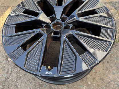 GENUINE AUDI RSQ7 RSQ8 9.5J X 21  ALLOY WHEEL 4KE601025AE GREAT WHEEL! CHEAP!