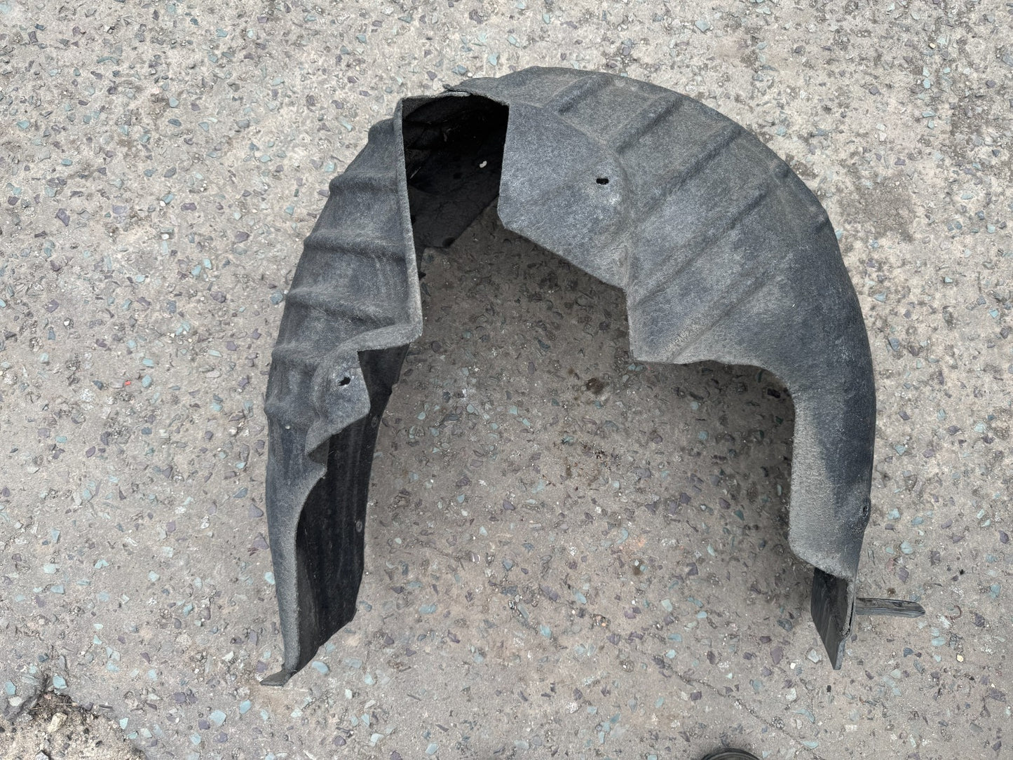 SKODA OCTAVIA INNER WING ARCH LINER REAR LEFT MK4 NX 2020-2024 5E3810969A