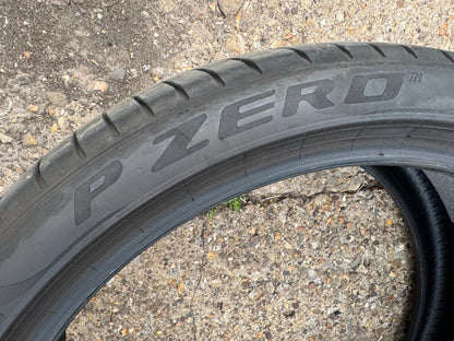 X1 275 35 22 104W PIRELLI P ZERO VOL PNCS 4.8mm Dot-3524