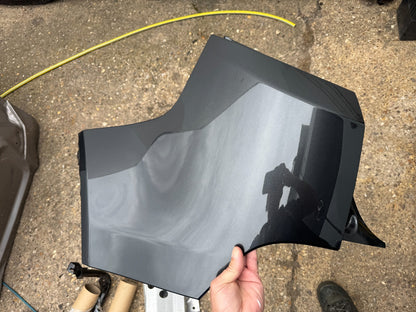 OEM LAND ROVER DISCOVERY SPORT L550 REAR BUMPER LEFT CORNER FK7217927A CARP.GREY