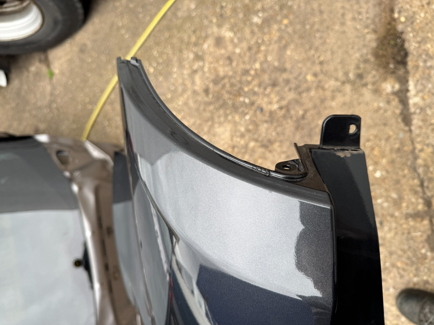 OEM LAND ROVER DISCOVERY SPORT L550 REAR BUMPER LEFT CORNER FK7217927A CARP.GREY