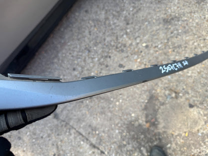 AUDI Q7 (4M) S-LINE 2020-24 FRONT BUMPER LOWER SPOILER GENUINE 4M0853245X