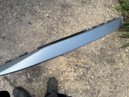 AUDI Q7 (4M) S-LINE 2020-24 FRONT BUMPER LOWER SPOILER GENUINE 4M0853245X