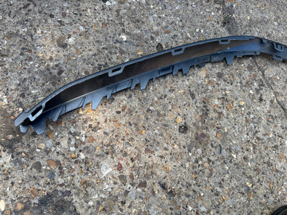 AUDI Q7 (4M) S-LINE 2020-24 FRONT BUMPER LOWER SPOILER GENUINE 4M0853245X