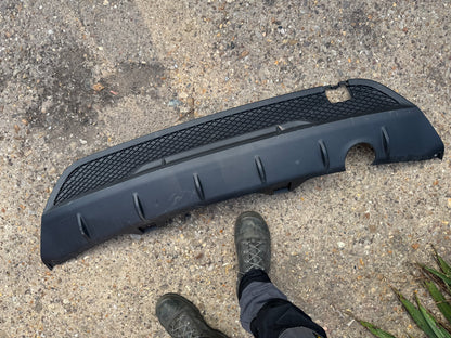 2024 MG Rear Bumper Diffuser Insert p11222223 Damaged