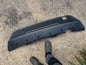 2024 MG Rear Bumper Diffuser Insert p11222223 Damaged