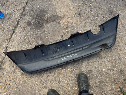 2024 MG Rear Bumper Diffuser Insert p11222223 Damaged