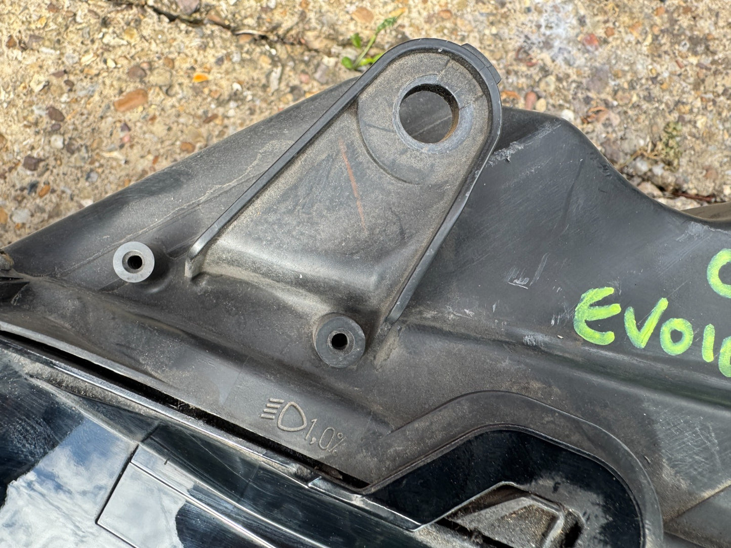 Headlight Lexus RX IV MK4 FULL LED, left side