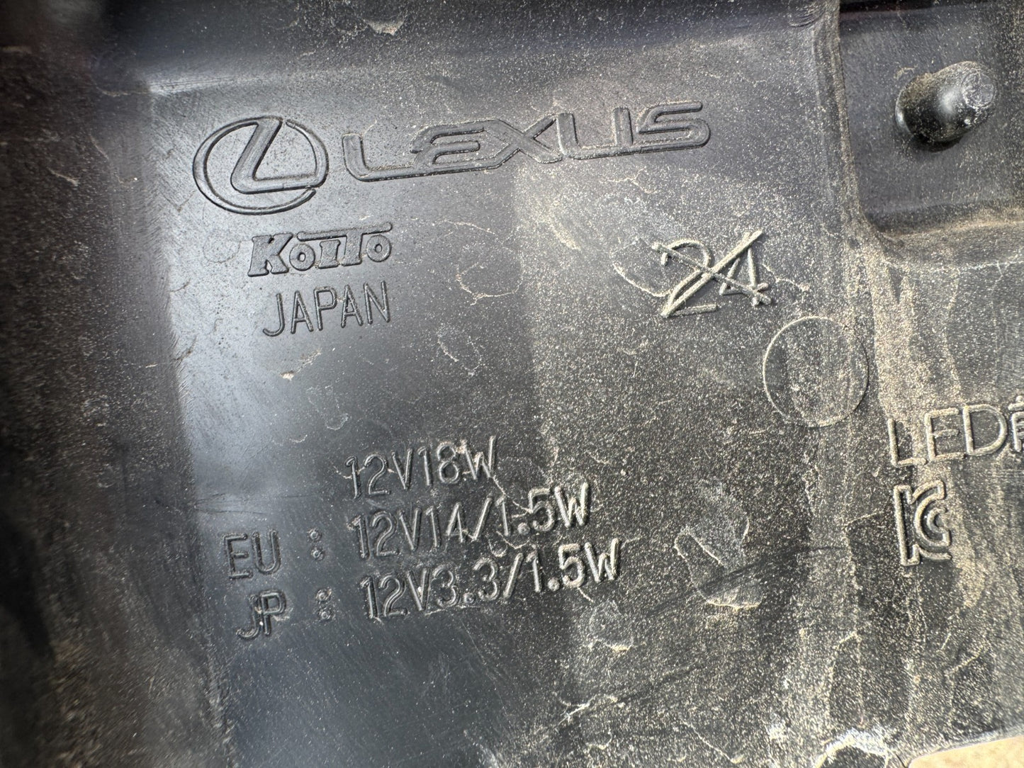 Headlight Lexus RX IV MK4 FULL LED, left side