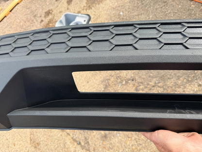 21 ON AUDI A3 8Y S-LINE REAR BUMPER LOWER DIFFUSER GENUINE 8Y4807521B