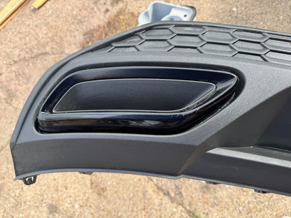 21 ON AUDI A3 8Y S-LINE REAR BUMPER LOWER DIFFUSER GENUINE 8Y4807521B