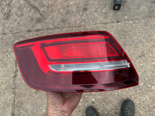 2016 AUDI A3 Mk3 Outer Left Rear Taillight Tail Light 8V4945069 Scratched Chippe