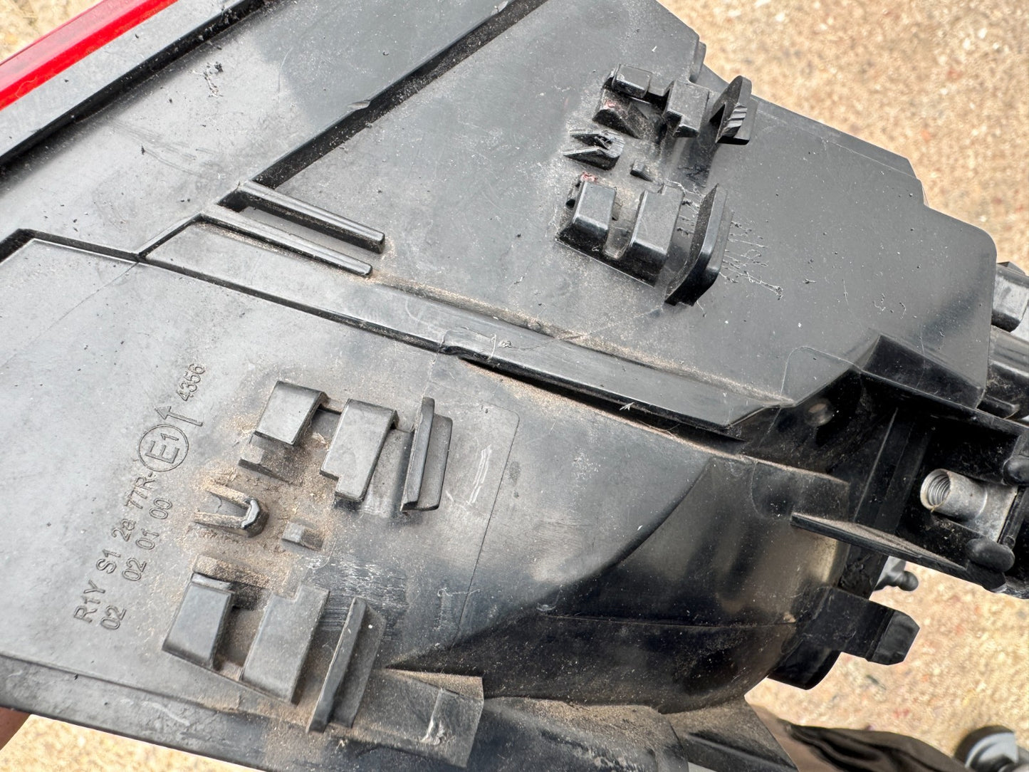 2016 AUDI A3 Mk3 Outer Left Rear Taillight Tail Light 8V4945069 Scratched Chippe