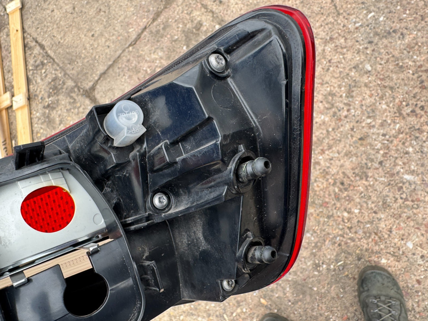 2016 AUDI A3 Mk3 Outer Left Rear Taillight Tail Light 8V4945069 Scratched Chippe