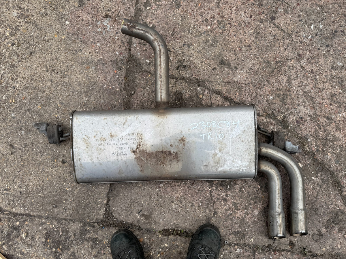 VW GOLF MK7 GTD SILENCER MUFFLER BACK BOX 5Q6253611A
