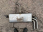 VW GOLF MK7 GTD SILENCER MUFFLER BACK BOX 5Q6253611A