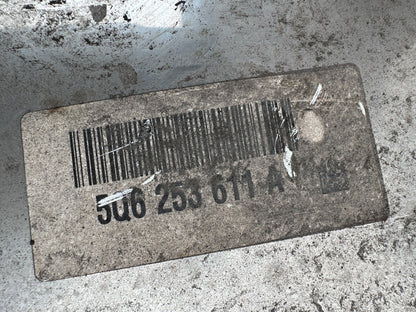 VW GOLF MK7 GTD SILENCER MUFFLER BACK BOX 5Q6253611A