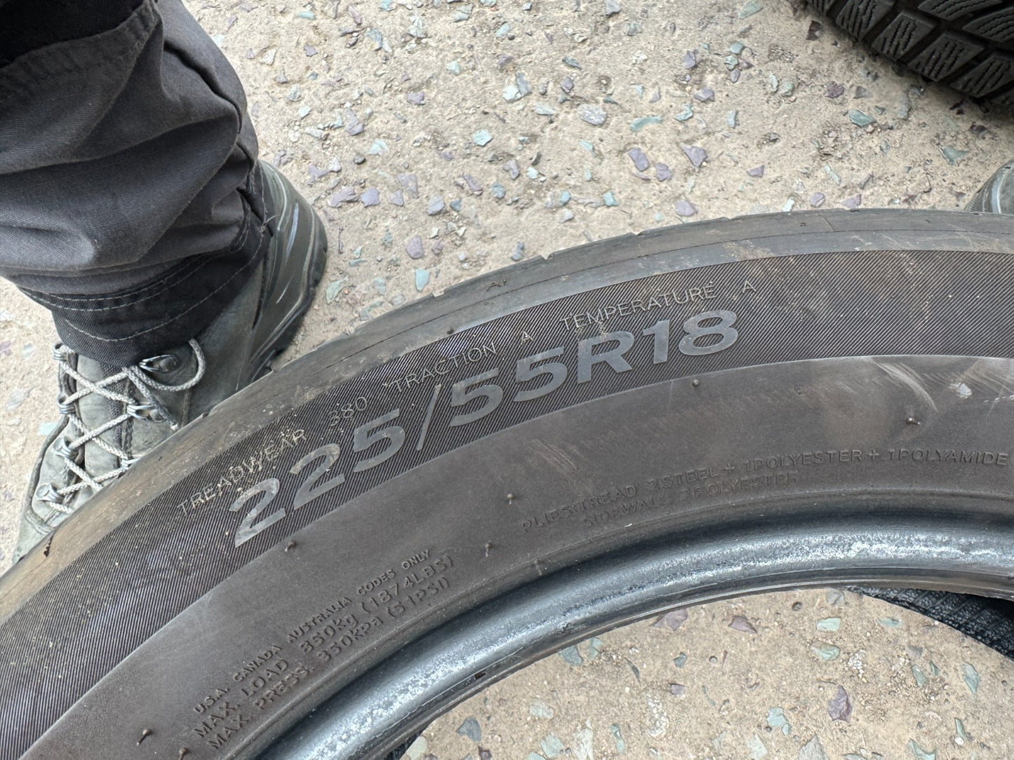 225/55r18 102Y XL Hankook Ventus S1 evo3 * MO 2255518 225 55 18 2024 2 in stock