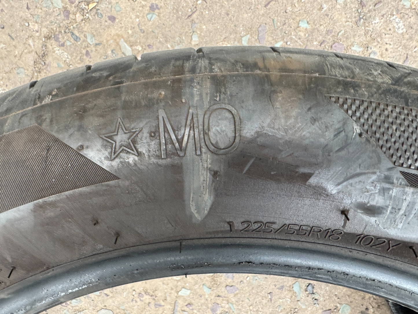 225/55r18 102Y XL Hankook Ventus S1 evo3 * MO 2255518 225 55 18 2024 2 in stock