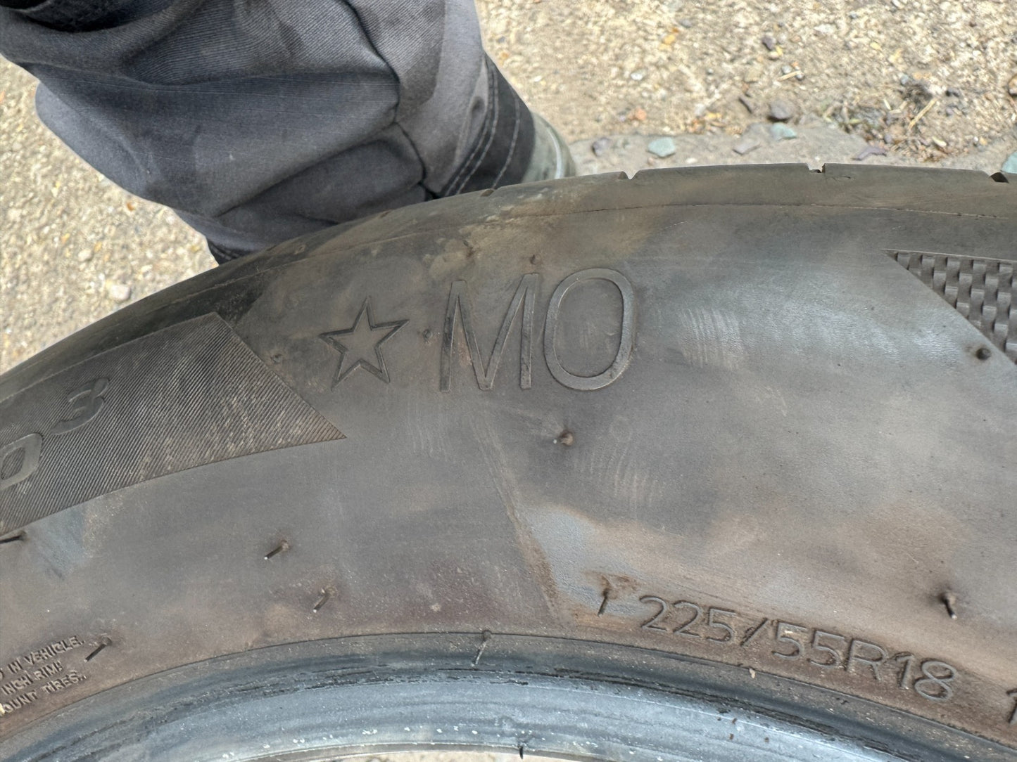 225/55r18 102Y XL Hankook Ventus S1 evo3 * MO 2255518 225 55 18 2024 2 in stock