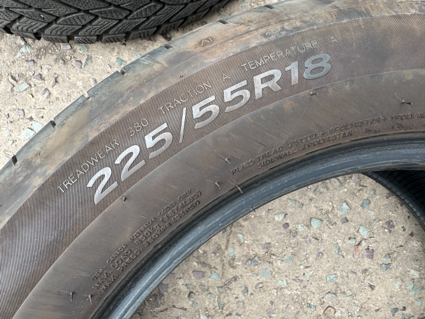 225/55r18 102Y XL Hankook Ventus S1 evo3 * MO 2255518 225 55 18 2024 2 in stock