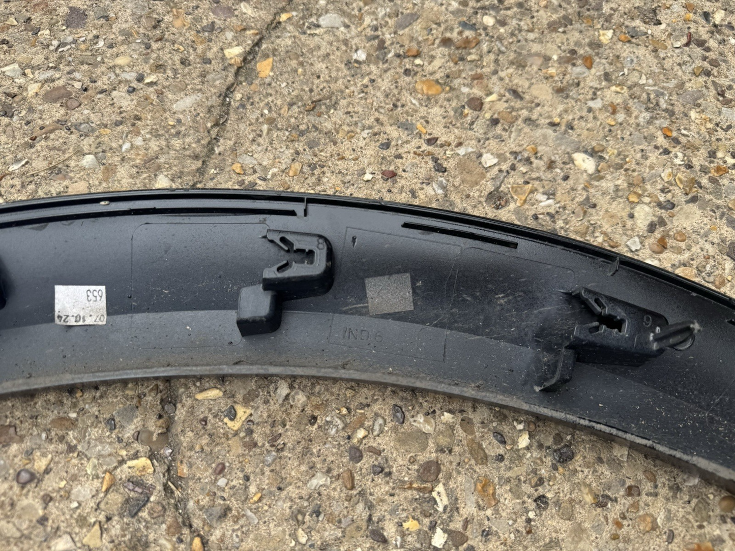2017 PEUGEOT 3008 Mk2 Rear Right Wheel Arch/Spat 28638-c04