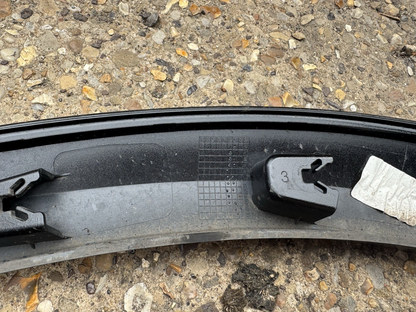 2017 PEUGEOT 3008 Mk2 Rear Right Wheel Arch/Spat 28638-c04
