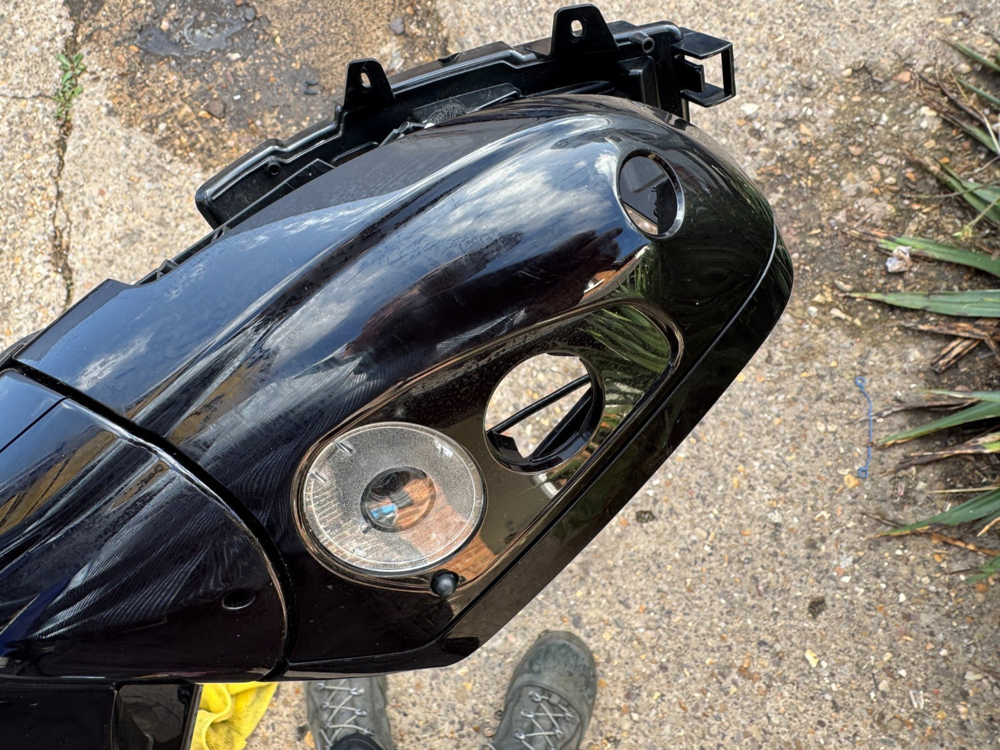 2025 RANGE ROVER EVOQUE L551 LEFT SIDE WING DOOR MIRROR M8D2-17683-GAC PARTS