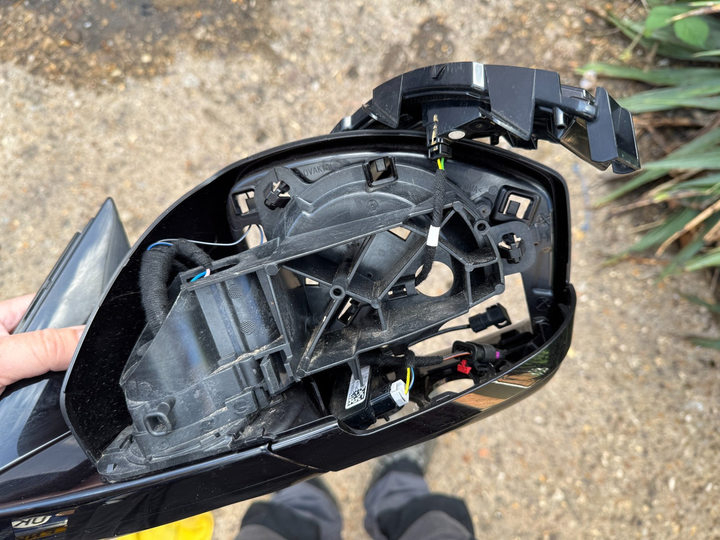 2025 RANGE ROVER EVOQUE L551 LEFT SIDE WING DOOR MIRROR M8D2-17683-GAC PARTS