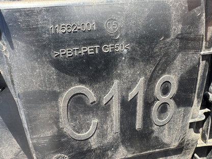 19-ON MERCEDES BENZ CLA C118 CHARGING PORT RECESS FLAP HOUSING A1186309600