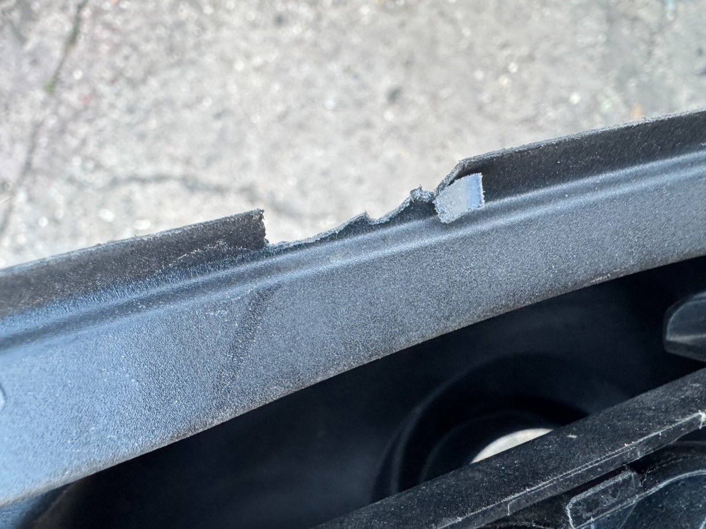 Land Rover Defender L663 110 Fuel Filler Flap 2020 ON L8B2-27936 Genuine DAMAGED