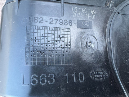 Land Rover Defender L663 110 Fuel Filler Flap 2020 ON L8B2-27936 Genuine DAMAGED