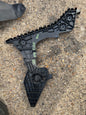 AUDI A5 Avant B10 Rear Left Bumper Bracket 8B3807453B 2025