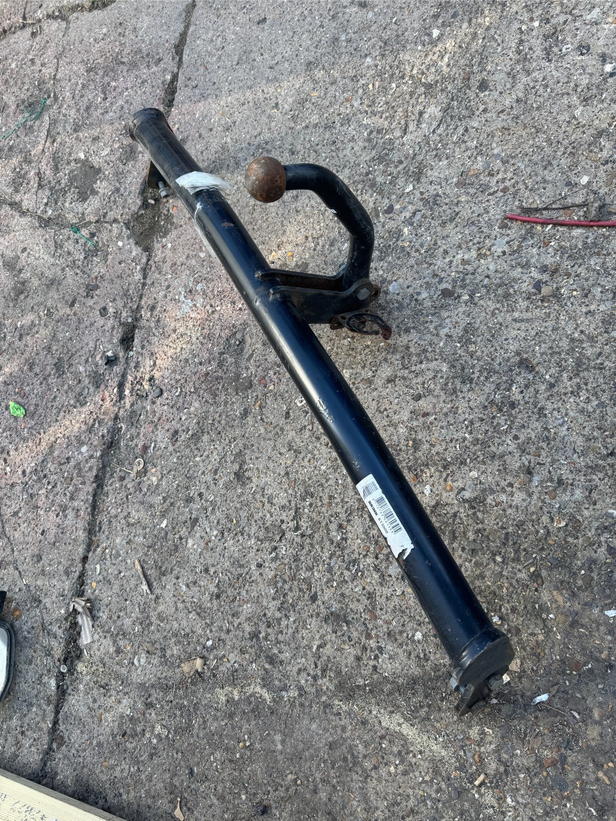 Brink Towbar for Renault Megane Hatchback 2015 Onwards - Swan Neck Tow Bar