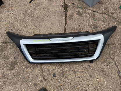 PEUGEOT BOXER MK3 2017 FRONT BUMPER CENTRE GRILL GRILLE 1314847070